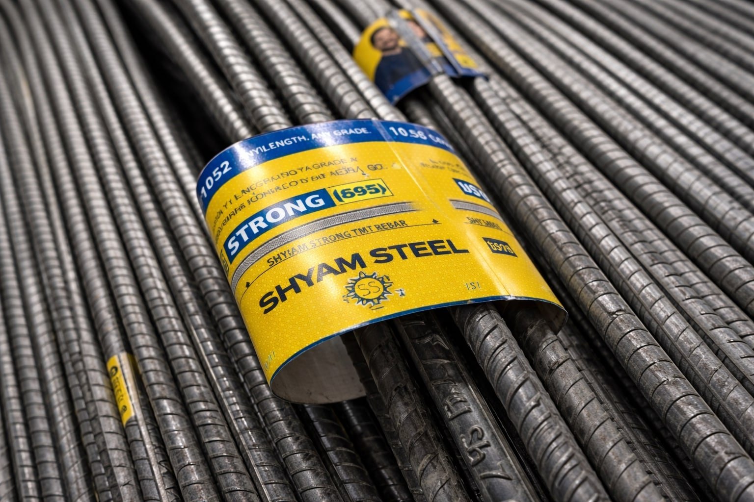 Shyam Steel Fe 550D